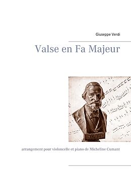 eBook (epub) Valse en Fa Majeur de Giuseppe Verdi