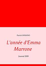 eBook (epub) L'année d'Emma Marrone de Patrick Sansano