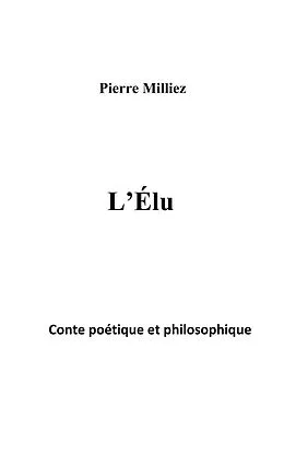 E-Book (epub) L'élu von Pierre Milliez