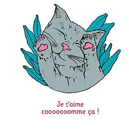 E-Book (epub) Je t'aime cooooooomme ça ! - Illustré par Anne Bory von Urs Richle