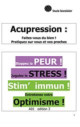 eBook (epub) Acupression - Digitopuncture de Louis Lavoisier