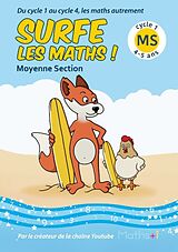 Couverture cartonnée Surfe les Maths ! de Eric Pruvost