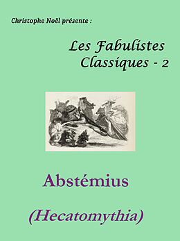 eBook (epub) Hecatomythia de Laurentius Abstemius