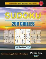 Kartonierter Einband (Kt) Sudoku 200 grilles niveau facile (edition 2021) von Patrice Rey