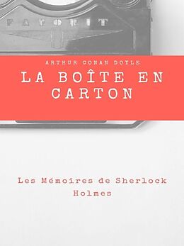 E-Book (epub) La Boîte en Carton von Arthur Conan Doyle