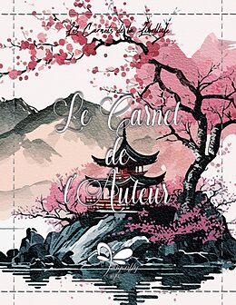 Kartonierter Einband Le Carnet de l'auteur - Japon von Dragonfly Design