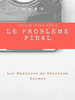 eBook (epub) Le Problème Final de Arthur Conan Doyle