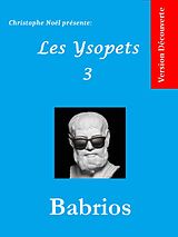 eBook (epub) Babrios (Fables) de Babrius Babrios, Christophe Noël