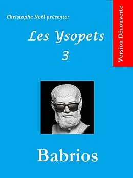 E-Book (epub) Babrios (Fables) von Babrius Babrios, Christophe Noël