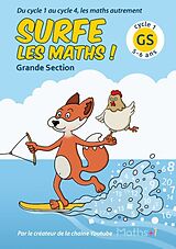 Couverture cartonnée Surfe les Maths ! de Eric Pruvost