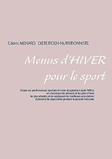 Couverture cartonnée Menus d'hiver pour le sport de Cédric Menard