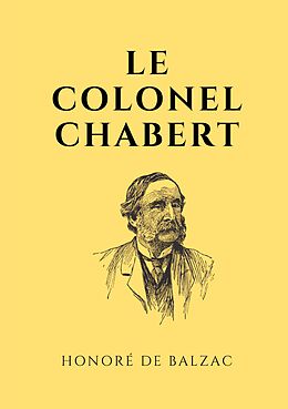 eBook (epub) Le colonel Chabert de Honoré de Balzac