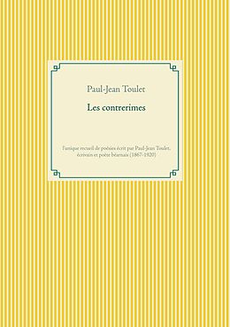 eBook (epub) Les contrerimes de Paul-Jean Toulet