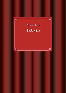 eBook (epub) Le Sophiste de Platon Platon