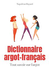 eBook (epub) Dictionnaire Argot-Français de Napoléon Hayard