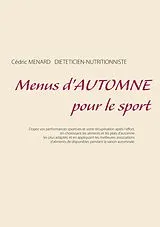 E-Book (epub) Menus d'automne pour le sport von Cédric Menard