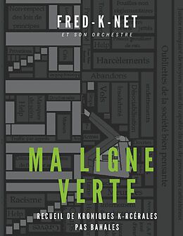 eBook (epub) Ma ligne verte de Fred K-Net