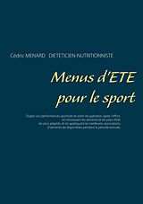 eBook (epub) Menus d'été pour le sport de Cédric Menard