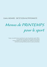 eBook (epub) Menus de printemps pour le sport de Cédric Menard