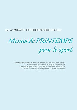 E-Book (epub) Menus de printemps pour le sport von Cédric Menard
