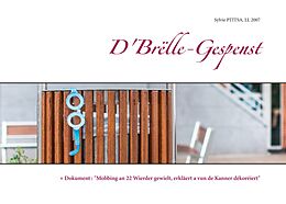 eBook (epub) D'Brëlle-Gespenst de Sylvie Ptitsa, Ll
