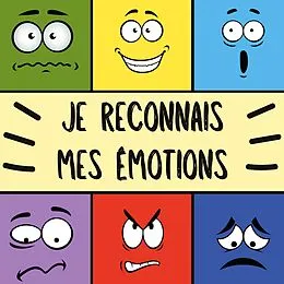 E-Book (epub) Je reconnais mes émotions von Lula Médias