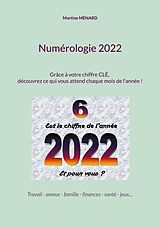 eBook (epub) Numérologie 2022 de Martine Ménard