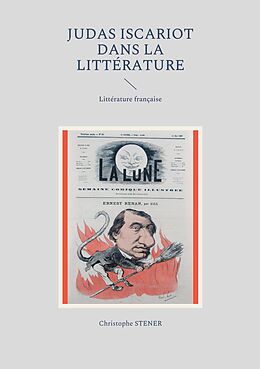 eBook (epub) Judas Iscariot dans la littérature moderne de Christophe Stener