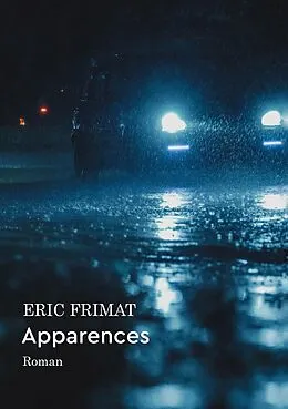 E-Book (epub) Apparences von Frimat Éric