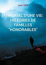 E-Book (epub) Mémorial d'une vie von Jean Mur