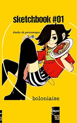 E-Book (epub) Sketchbook#01 poche von Bolo Boloniaise
