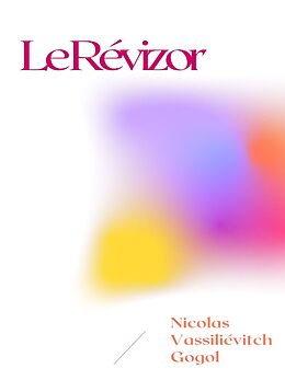 eBook (epub) Le Révizor de Nicolas Vassiliévitch Gogol