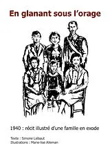 E-Book (epub) En glanant sous l'orage von Marie-lise Alleman