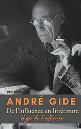 eBook (epub) De l'influence en littérature de André Gide