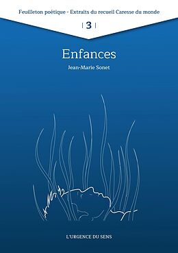 eBook (epub) Enfances de Jean-Marie Sonet