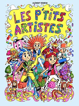 E-Book (epub) Les p'tits artistes von Clément Denieau