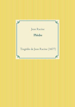 eBook (epub) Phèdre de Jean Racine