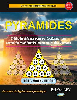 eBook (pdf) Pyramides (edition 2021) de Patrice Rey