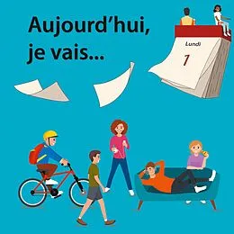 E-Book (epub) Aujourd'hui, je vais... von Mélanie Auger, Emilie Regnoult