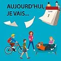 E-Book (epub) Aujourd'hui, je vais... von Mélanie Auger, Emilie Regnoult