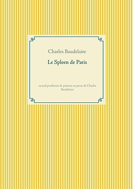 eBook (epub) Le Spleen de Paris de Charles Baudelaire