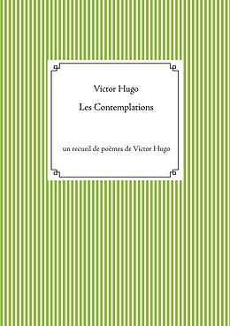 eBook (epub) Les Contemplations de Victor Hugo