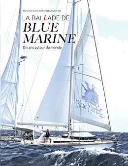 eBook (epub) LA BALLADE DE BLUE MARINE de Marie-Christine Martin d'Aigueperse