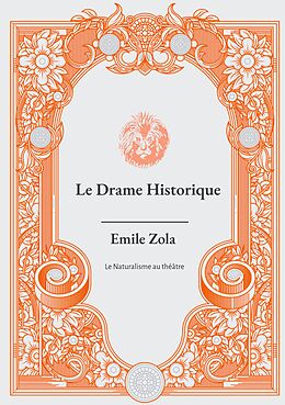 eBook (epub) Le Drame Historique de Émile Zola