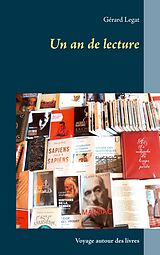 eBook (epub) Un an de lecture de Gérard Legat
