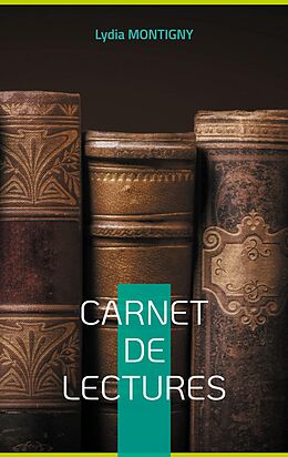 eBook (pdf) CARNET DE LECTURES de Lydia Montigny