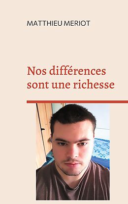 eBook (epub) Nos différences sont une richesse de Matthieu Meriot