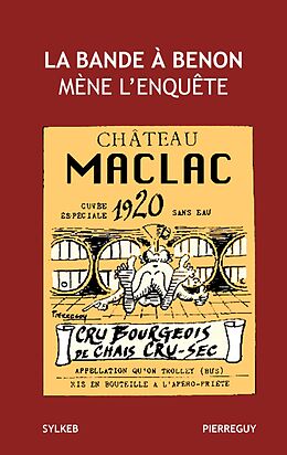 eBook (epub) La bande à Benon mène l'enquêté de Syl Keb