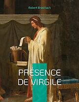 Couverture cartonnée Présence de Virgile de Robert Brasillach