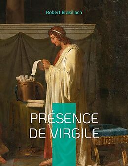 Couverture cartonnée Présence de Virgile de Robert Brasillach